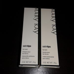 Mary kay Satin Lip mask and balm